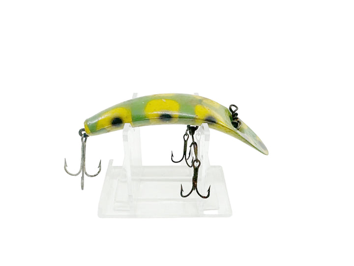 Helin Flatfish T4, Frog Spot Color