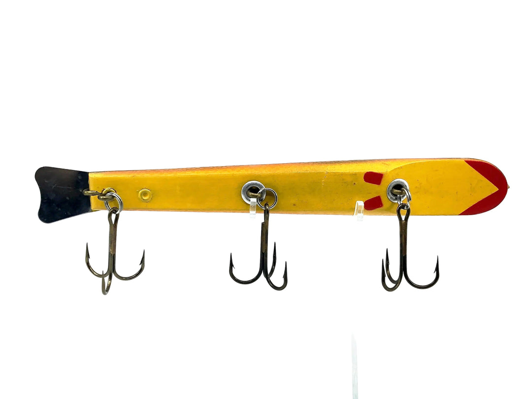 9" Suick Non-Weighted-Thriller, Yellow Belly Orange Scales Grey Top Color