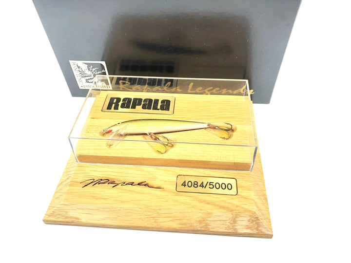 Rapala Floater Numbered Plaque, Bass Pro Shops, Gold Color - 4084/5000
