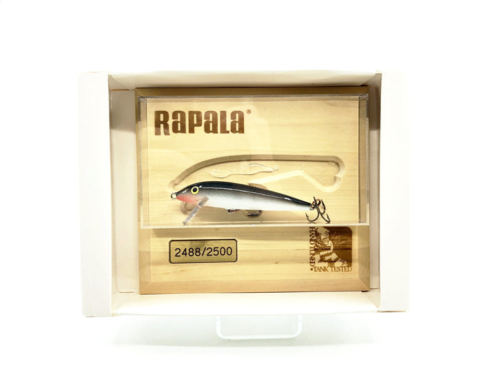 Rapala Floater Numbered Plaque, Bass Pro Shops, Silver Color - 2488/2500