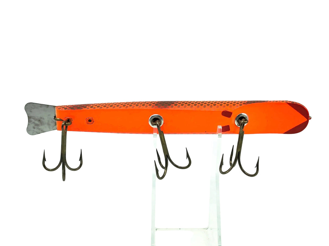 9" Suick Non-Weighted-Thriller, Blaze Orange Belly Dark Gold Sides & Top Color
