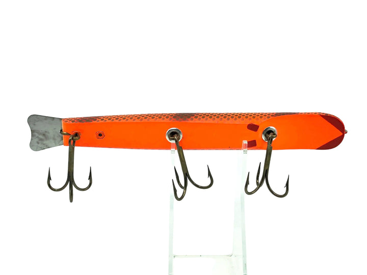 9" Suick Non-Weighted-Thriller, Blaze Orange Belly Dark Gold Sides & Top Color