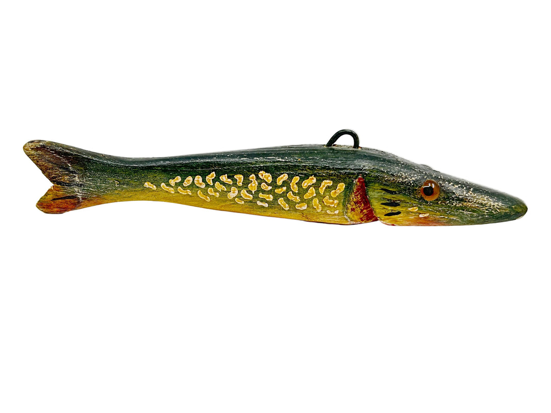 Duluth Fish Decoys - DFD - Pike (Northern Pike) 7 1/2"