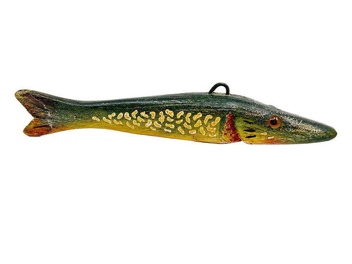 Duluth Fish Decoys - DFD - Pike (Northern Pike) 7 1/2"
