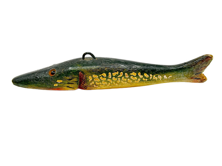 Duluth Fish Decoys - DFD - Pike (Northern Pike) 7 1/2"