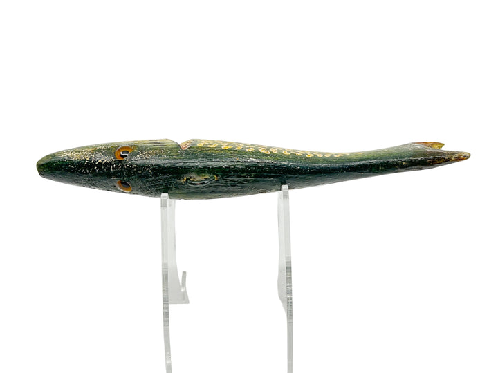 Duluth Fish Decoys - DFD - Pike (Northern Pike) 7 1/2"