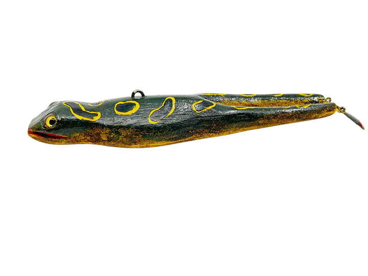 Duluth Fish Decoys - DFD - Swimming Frog 10" - Wooden & Metal