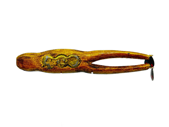 Duluth Fish Decoys - DFD - Swimming Frog 10" - Wooden & Metal