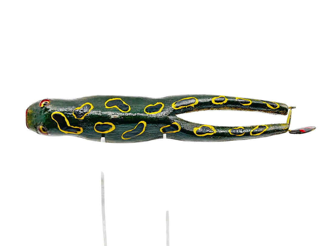 Duluth Fish Decoys - DFD - Swimming Frog 10" - Wooden & Metal