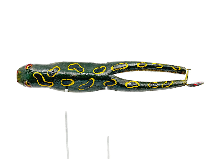 Duluth Fish Decoys - DFD - Swimming Frog 10" - Wooden & Metal