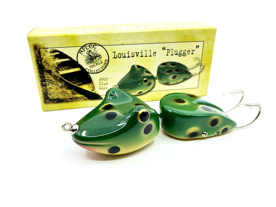 Louisville "Plugger" 2007 NFLCC R&J Tackle Limited Edition of 200 New in Box Bullfrog