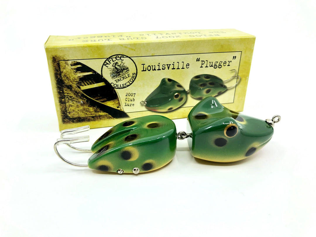 Louisville "Plugger" 2007 NFLCC R&J Tackle Limited Edition of 200 New in Box Bullfrog