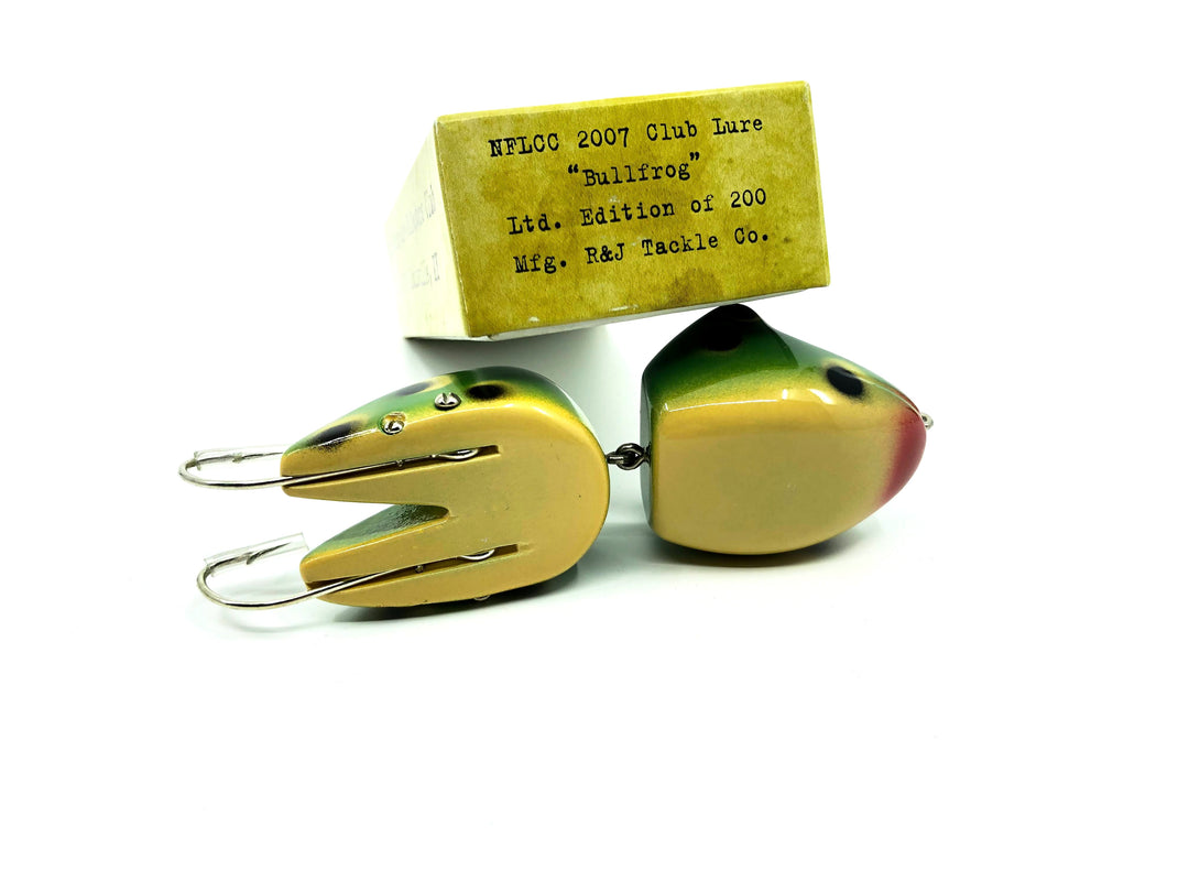 Louisville "Plugger" 2007 NFLCC R&J Tackle Limited Edition of 200 New in Box Bullfrog