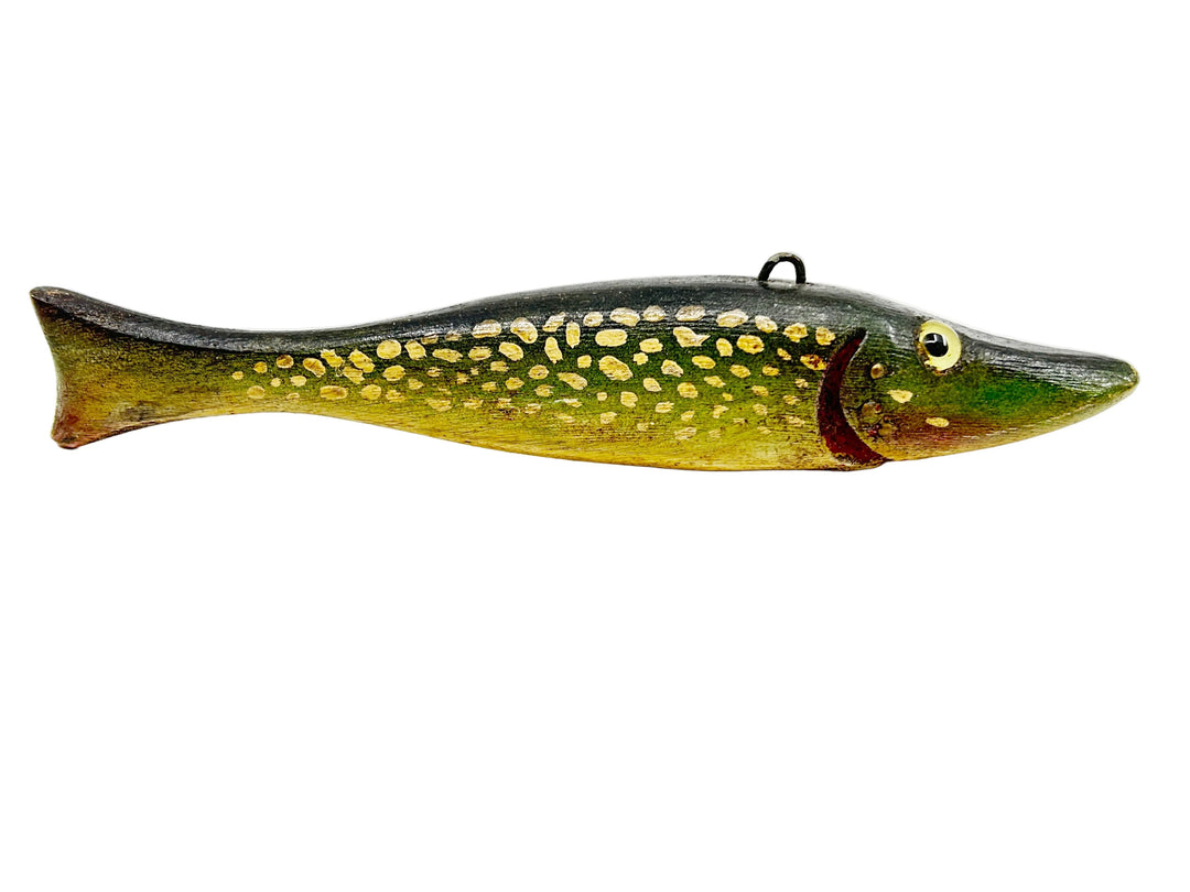 Duluth Fish Decoys - DFD - Pike (Northern Pike) 9 1/4"
