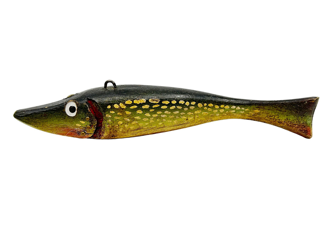Duluth Fish Decoys - DFD - Pike (Northern Pike) 9 1/4"