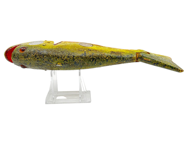 Duluth Fish Decoys - DFD - Trout (Dolly Varden) 10" - 1 Hinge/Joint - 4 Coins