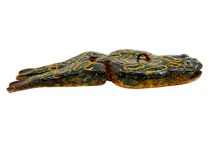 Duluth Fish Decoys - DFD - Large Frog (Hinged / Jointed) 8" Tough