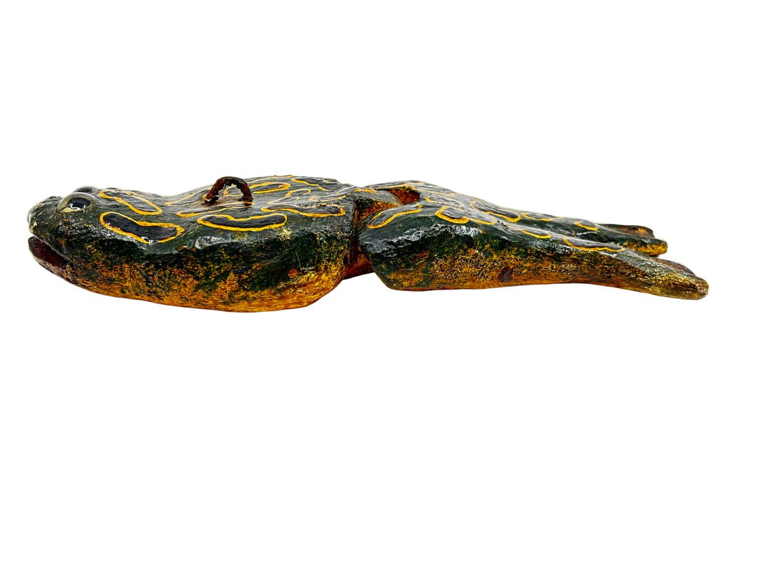 Duluth Fish Decoys - DFD - Large Frog (Hinged / Jointed) 8" Tough