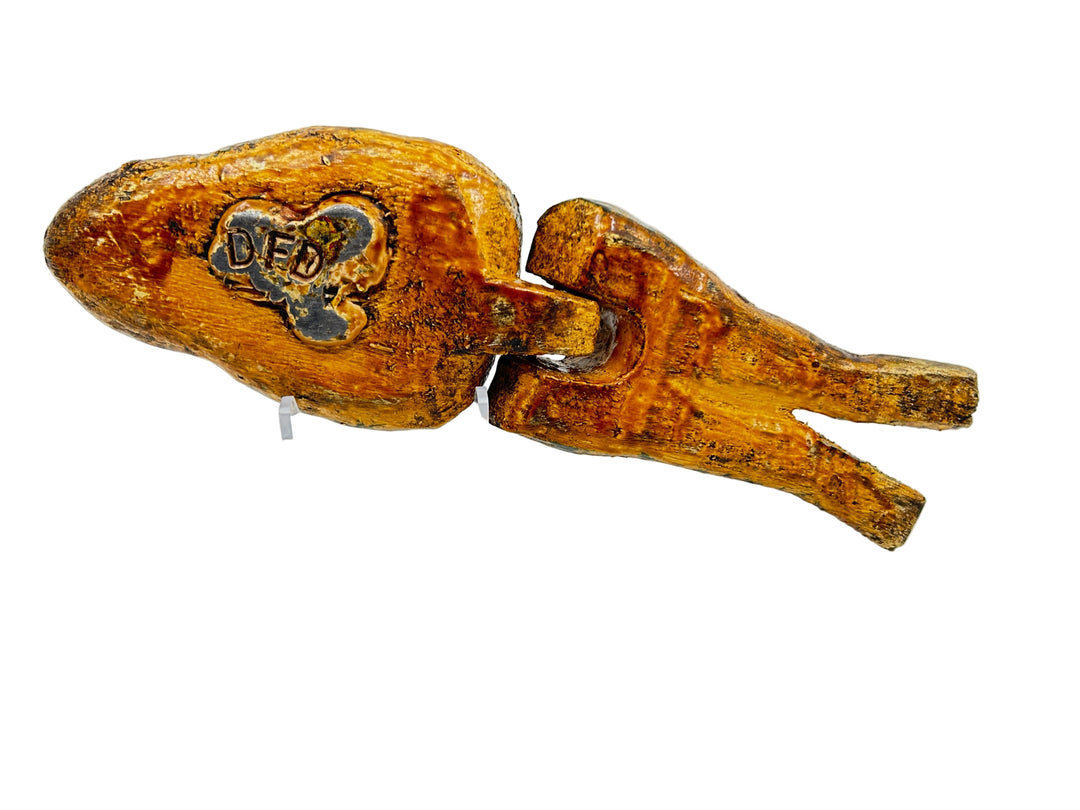 Duluth Fish Decoys - DFD - Large Frog (Hinged / Jointed) 8" Tough