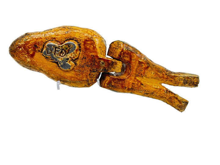 Duluth Fish Decoys - DFD - Large Frog (Hinged / Jointed) 8" Tough