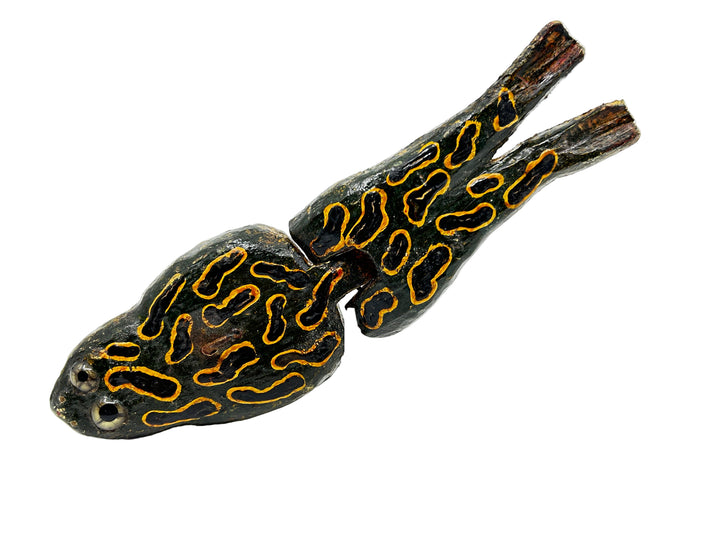 Duluth Fish Decoys - DFD - Large Frog (Hinged / Jointed) 8" Tough