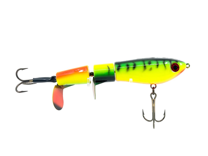 Joe Bucher Tackle Co. Top Raider, Firetiger Color