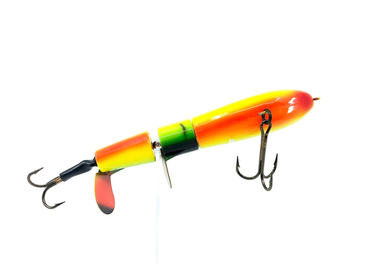 Joe Bucher Tackle Co. Top Raider, Firetiger Color