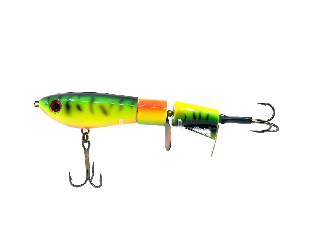 Joe Bucher Tackle Co. Top Raider, Firetiger Color