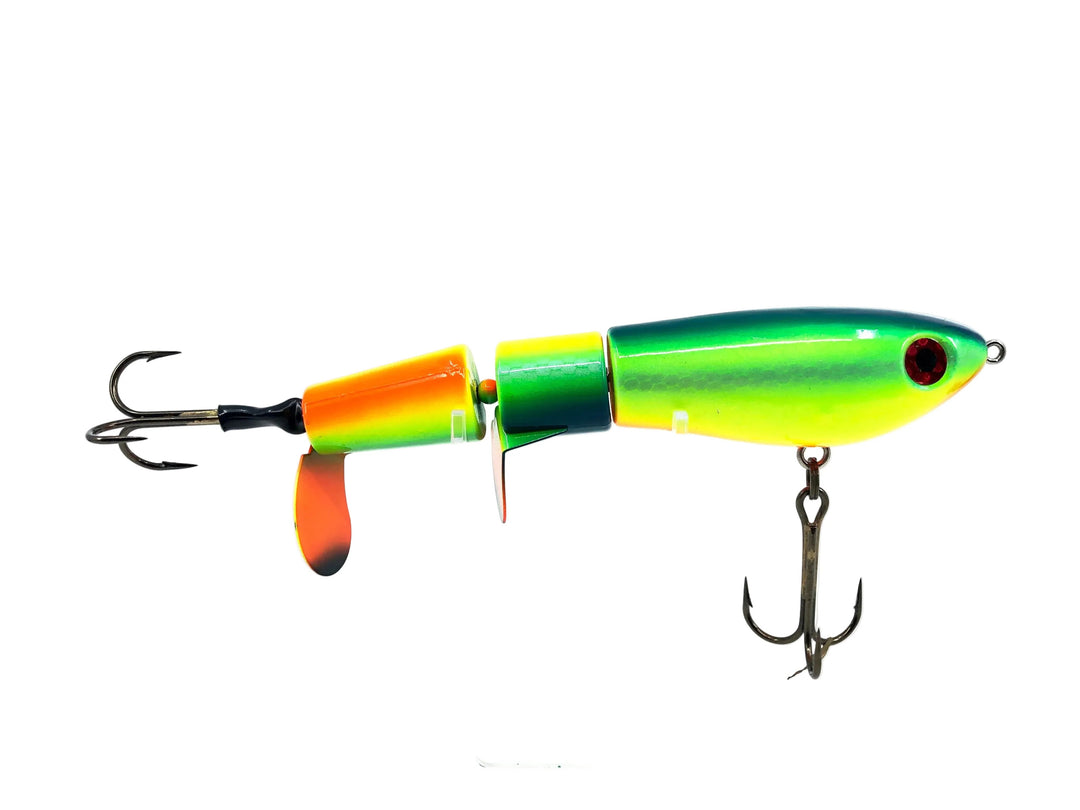 Joe Bucher Tackle Co. Top Raider, Parrot Color