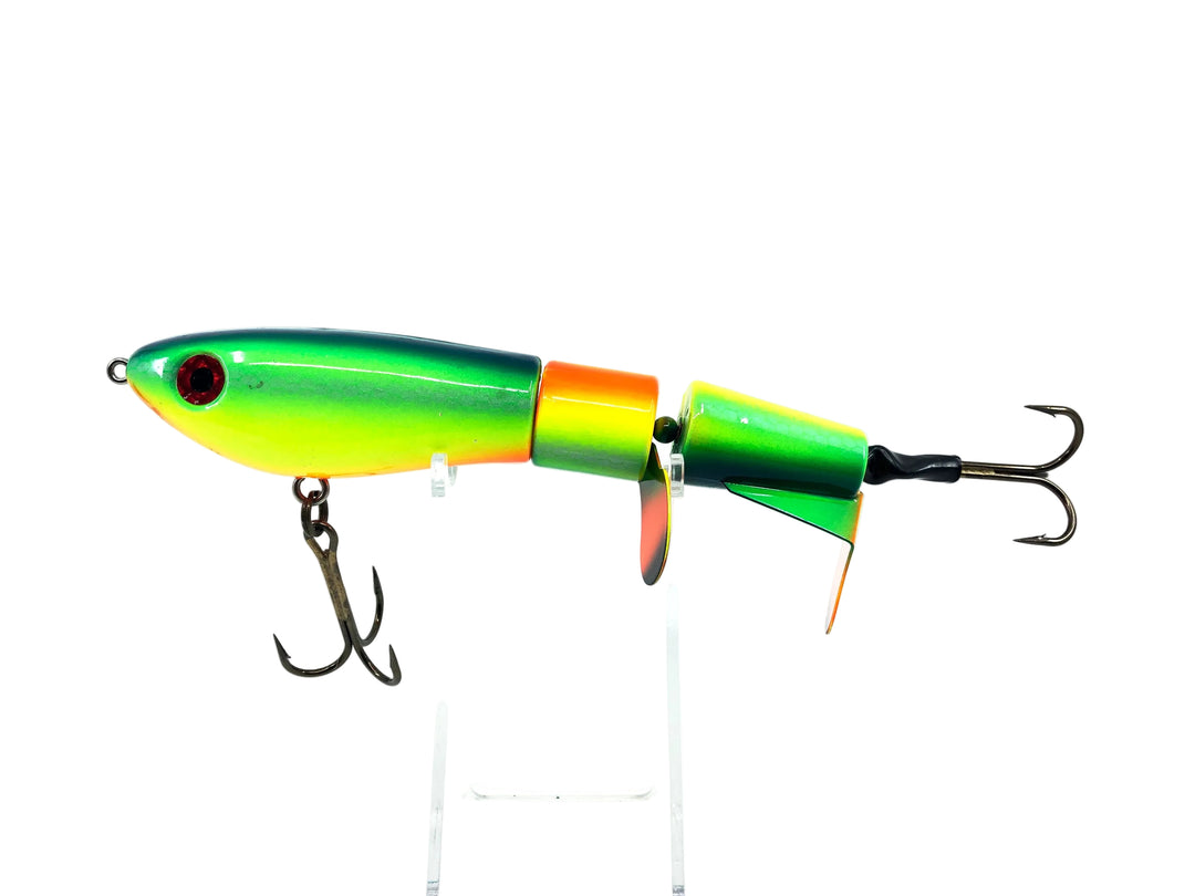 Joe Bucher Tackle Co. Top Raider, Parrot Color