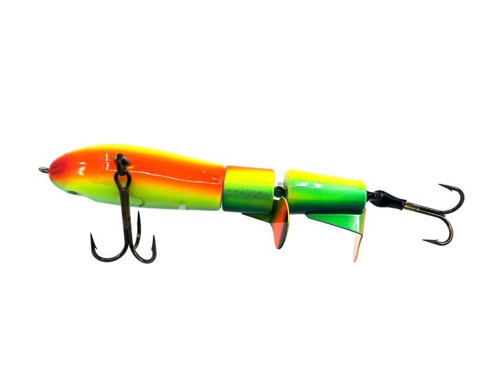 Joe Bucher Tackle Co. Top Raider, Parrot Color