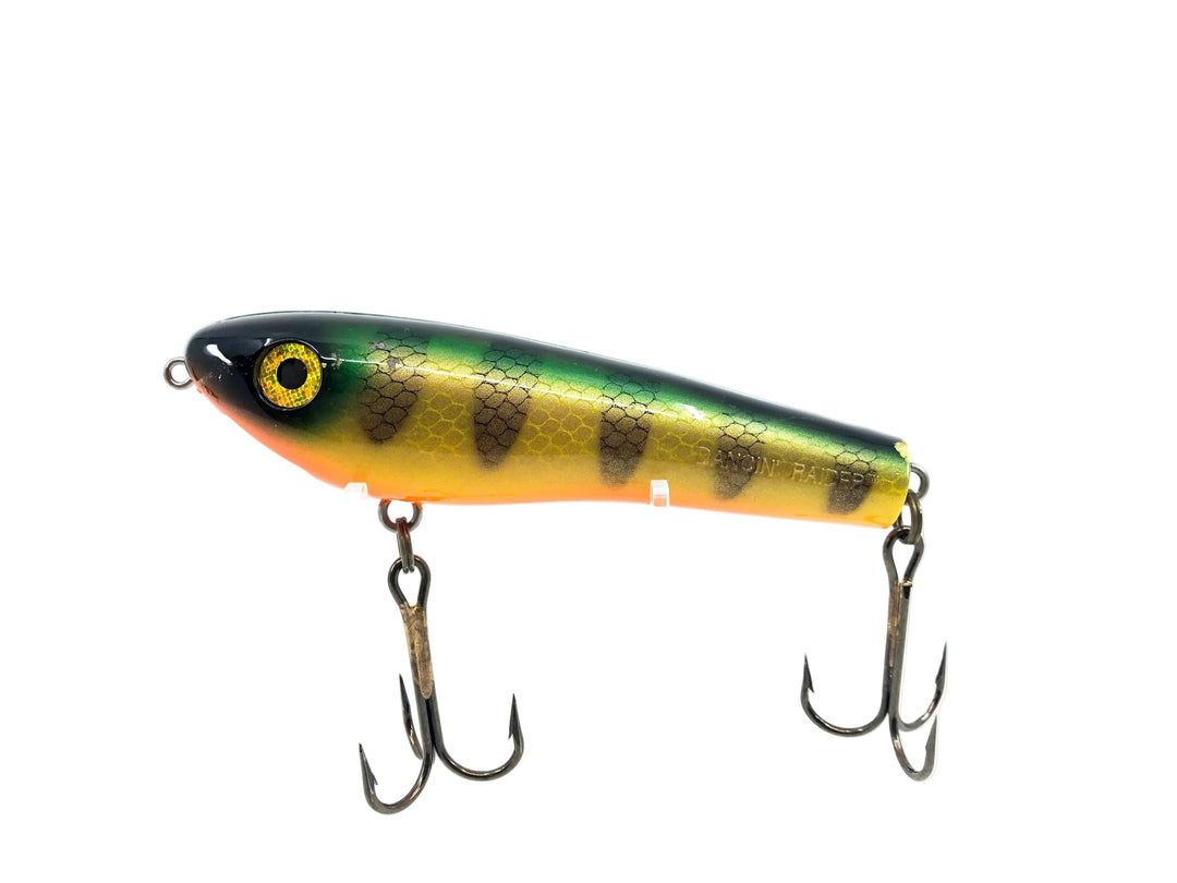 Joe Bucher Tackle Co. Dancin' Raider, Perch Color