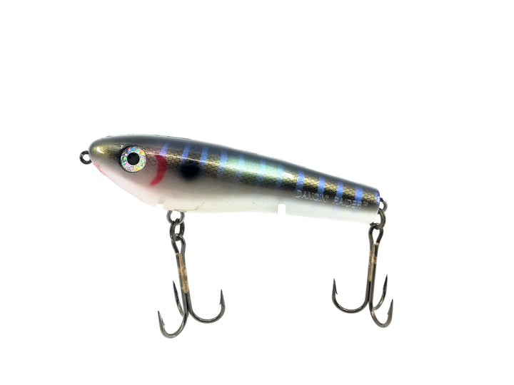 Joe Bucher Tackle Co. Dancin' Raider, Shimer'n Shad Color