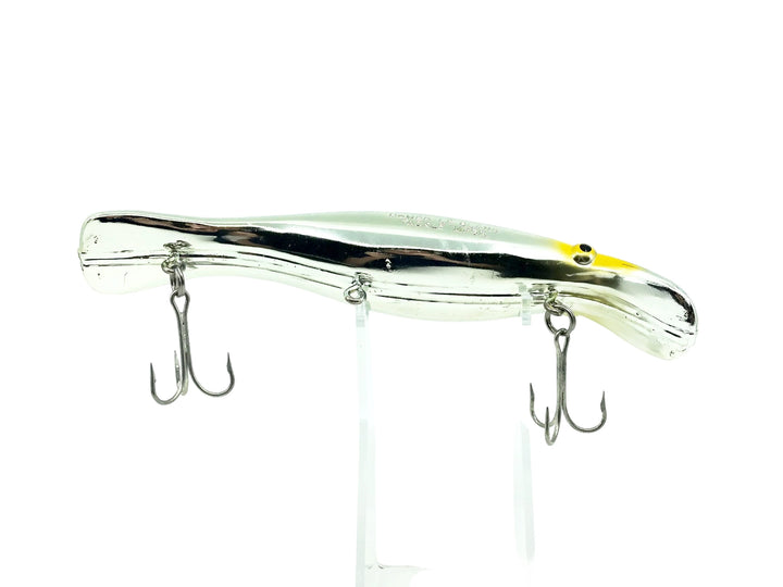Homer Le Blanc Swim Whizz, Chrome/Blue Color- 8"