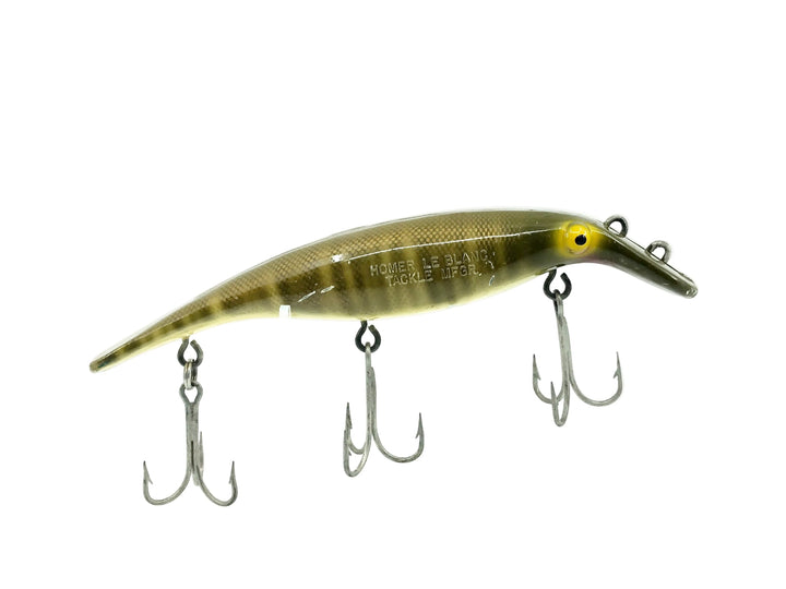 Homer Le Blanc Swim Whizz, Pike Color