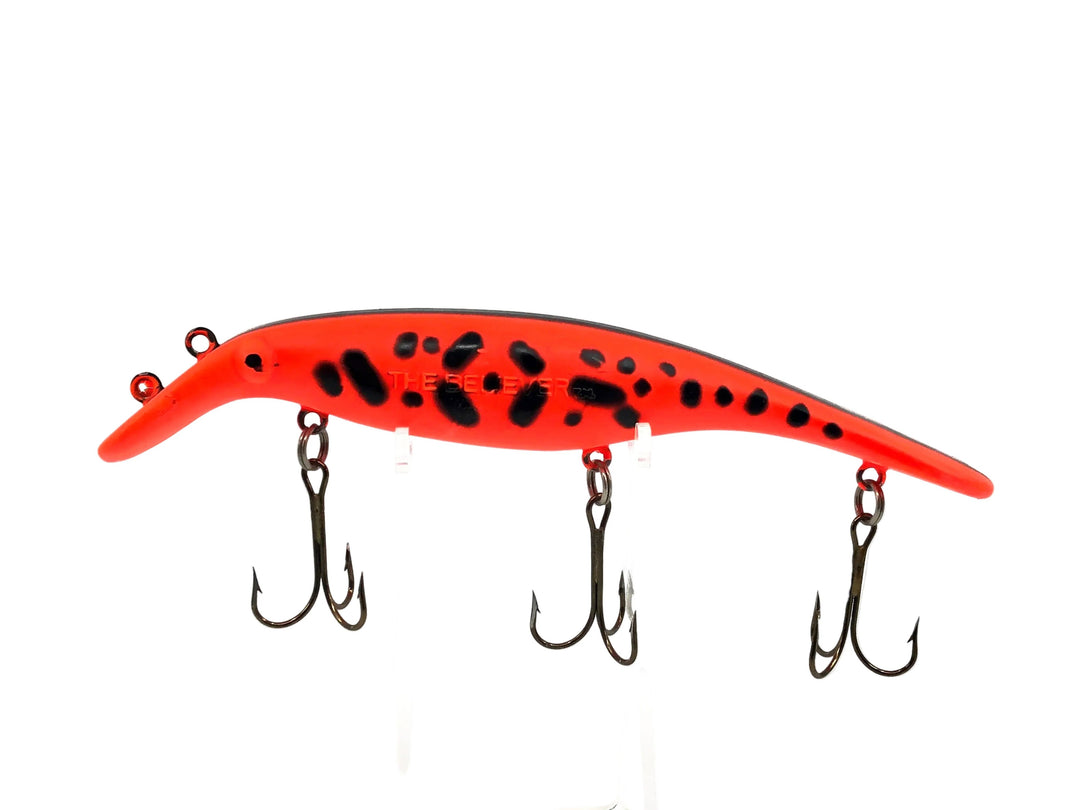 Drifter Tackle The Believer, Fluorescent Orange Tiger Color