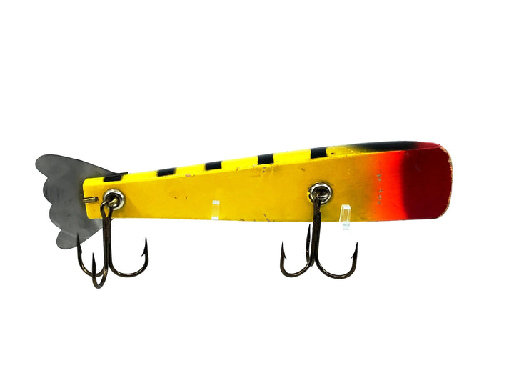 Bobbie Bait 6 3/4" Jerk Bait, Perch Color