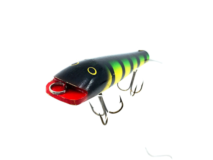 Bobbie Bait 6 3/4" Jerk Bait, Perch Color