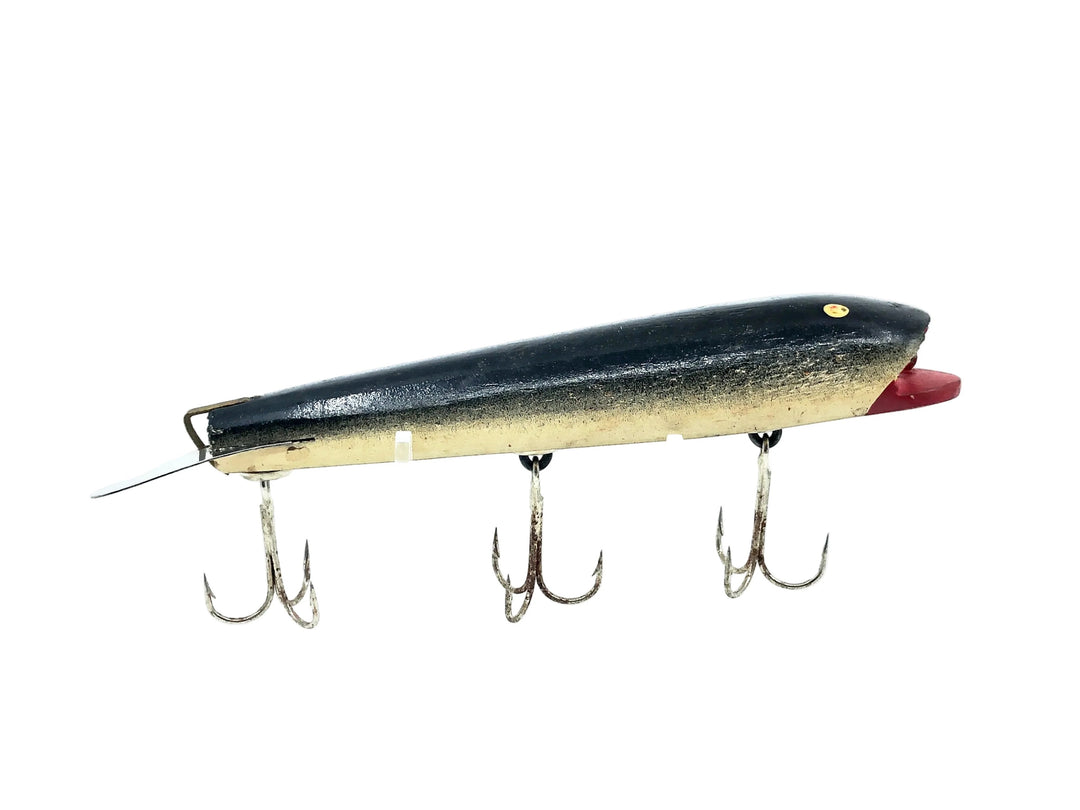Bobbie Bait 6 3/4" Jerk Bait, Sucker Color - Vintage