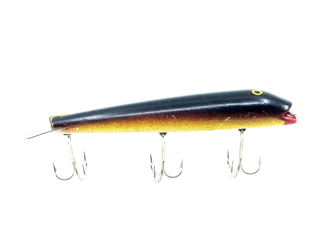 Bobbie Bait 8" Jerk Bait, Rainbow Color - Vintage