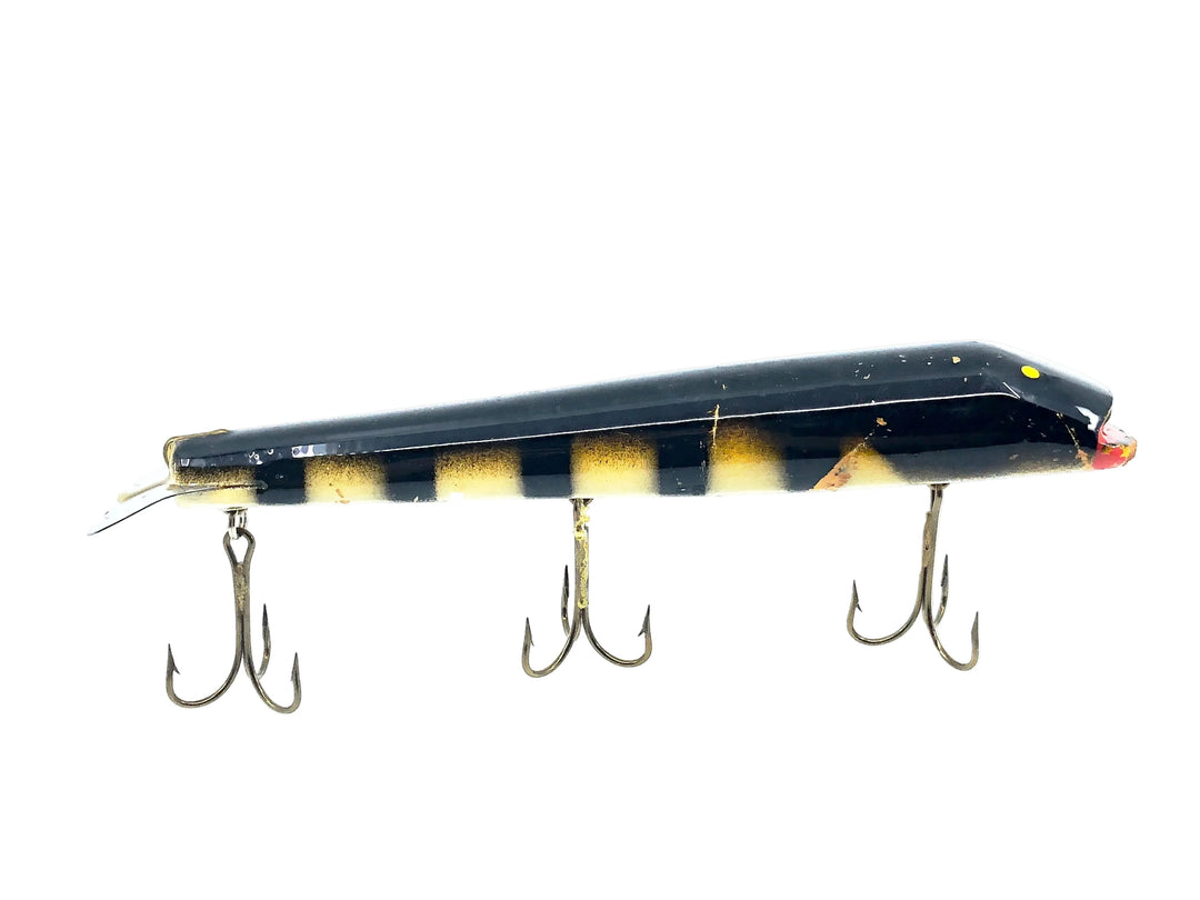 Bobbie Bait 9" Jerk Bait, Perch Color