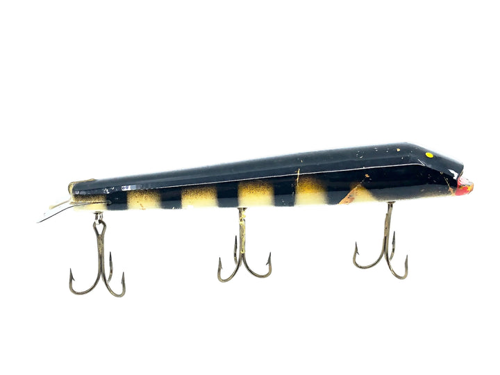 Bobbie Bait 9" Jerk Bait, Perch Color