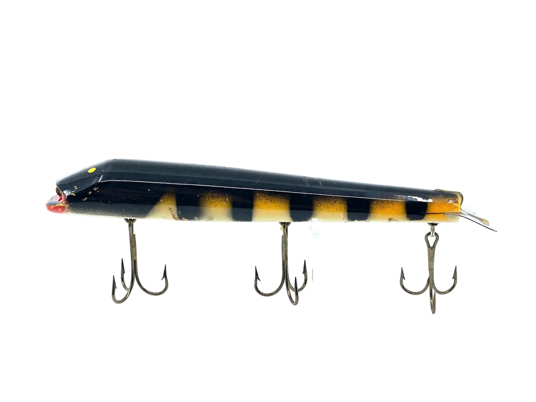 Bobbie Bait 9" Jerk Bait, Perch Color