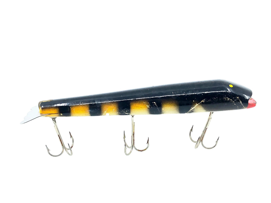 Bobbie Bait 9" Jerk Bait, Perch Color