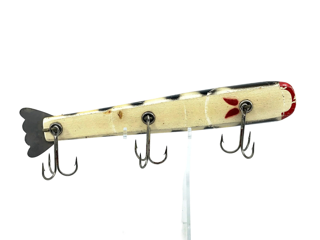 Bobbie Bait 9" Jerk Bait, Perch Color