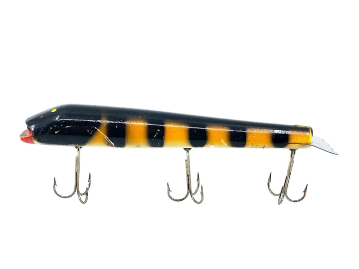Bobbie Bait 9" Jerk Bait, Perch Color