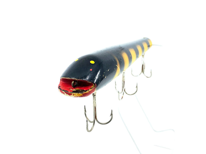Bobbie Bait 9" Jerk Bait, Perch Color