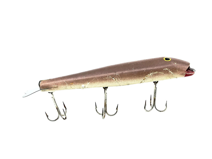 Bobbie Bait 8" Jerk Bait, Brown Color