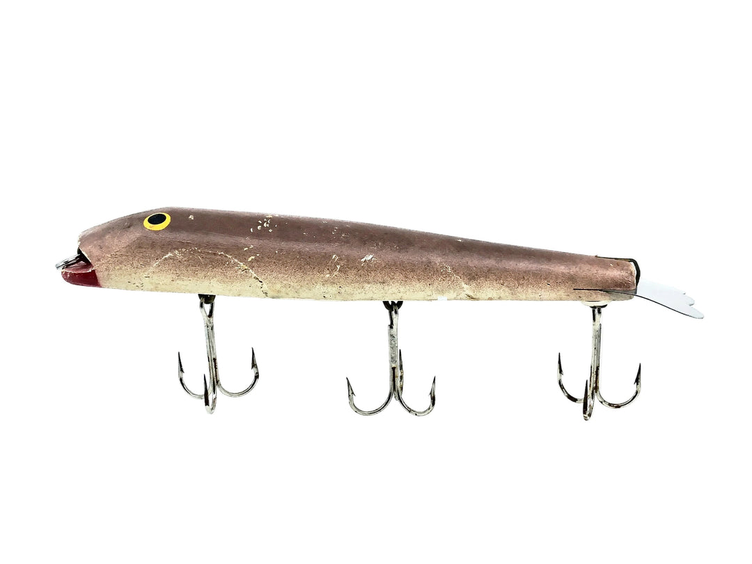Bobbie Bait 8" Jerk Bait, Brown Color