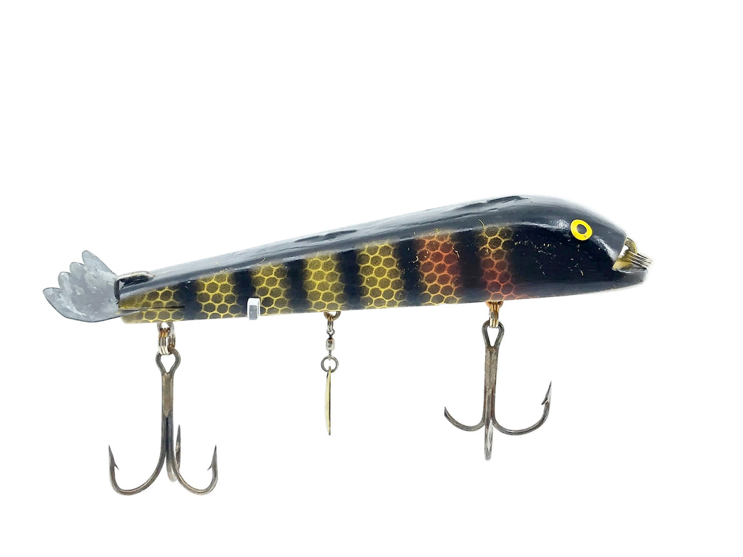 Bobbie Bait 6 1/2" Jerk Bait, Black Scale Color